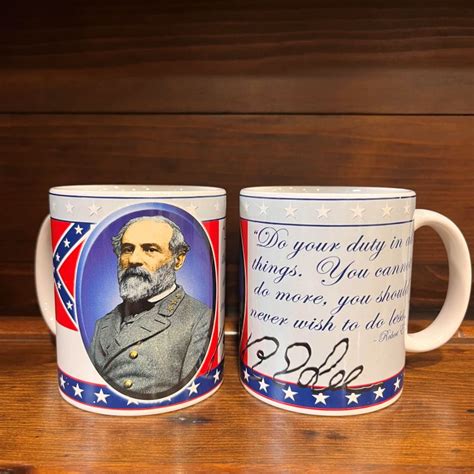 Confederate Shop — Merchandise — Robert E Lee Duty Mug