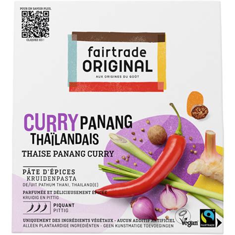 Fairtrade Original Thaise Panang Curry Kruidenpasta G