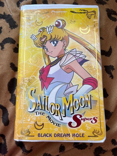 Sailor Moon The Movie Super S VHS Tape 1999 Etsy