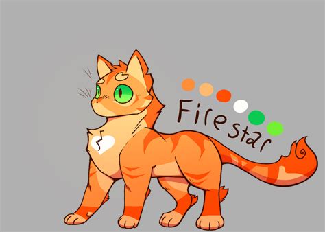 Firestar concept art — Weasyl