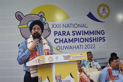 National Para Swimming Championship 2022 Guwahati Assam Paralympic