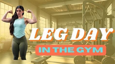 3 Exercise For Building Your Legs Real And Raw Leg Day Youtube