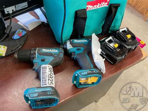 Makita Tool Set Jeff Martin Auctioneers Inc