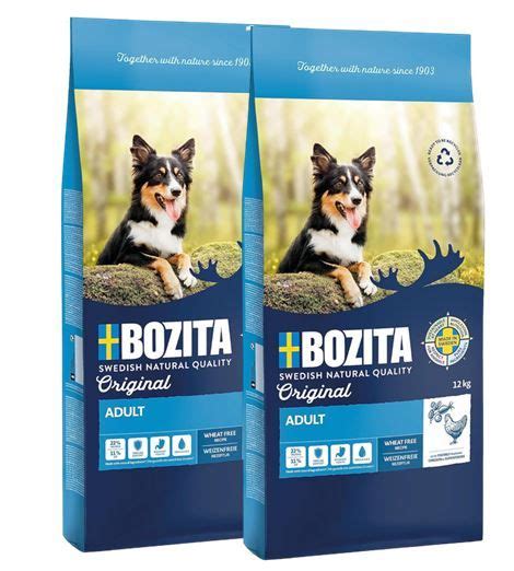 Bozita Original Adult Weizenfrei 2 X 12 Kg Doppelpack