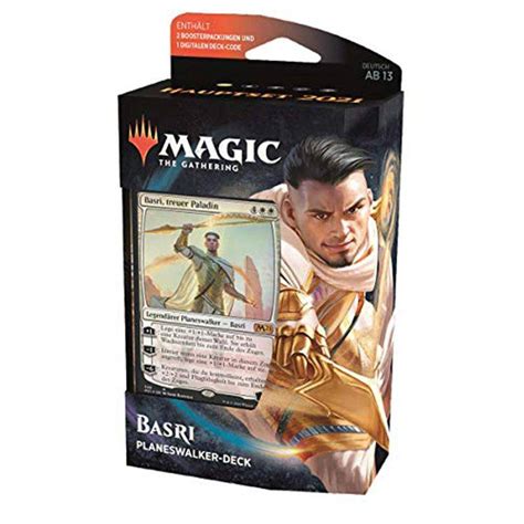 MTG Core Set 2021 Deck De Planeswalker Basri BCD Jeux