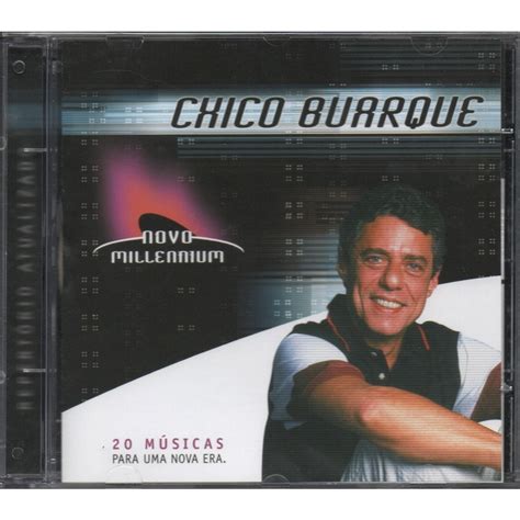 Chico Buarque Cd Novo Millennium Shopee Brasil