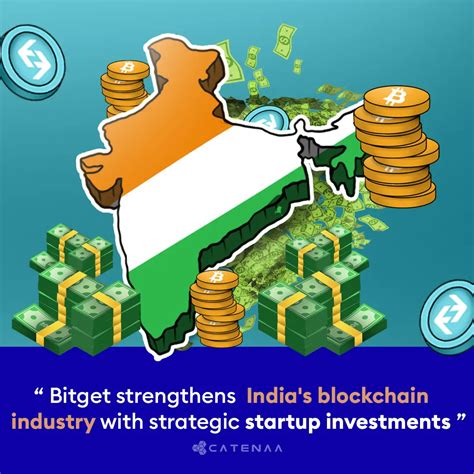 Bitget To Invest In Indian Blockchain Startups