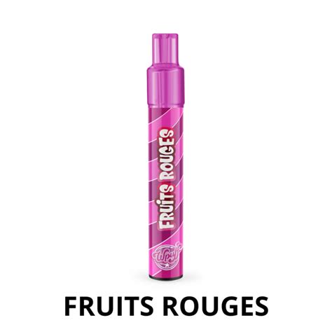 Wpuff Liquideo Puff Originale Puffs Fruits Rouges