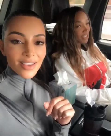 Kim Kardashian And Malika Haqq Throw Serious Shade At Jordyn Woods Amid