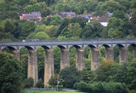 Pontcysyllte Aqueduct From Froncysyllte Anthony Parkes Cc By Sa