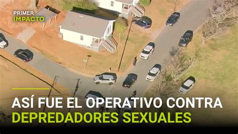 Presunto depredador sexual es abatido por la policía cuando pretendía