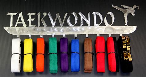 The Belt Colors Of Taekwondo