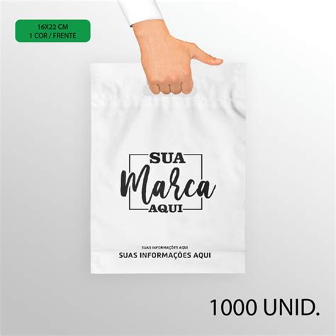 1000 Unid 16x22 Sacola Personalizada Boca Vazada Palhaço Elo7