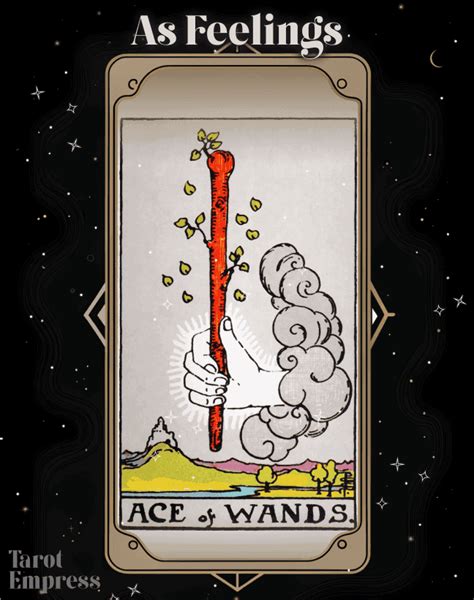 Ace of Wands as Feelings: Reversed & Upright (How Someone Feels About You)