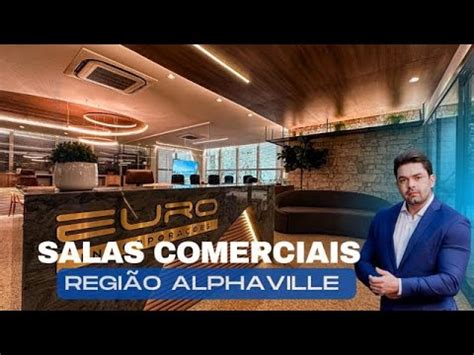 Euro Towers Salas Comerciais Na Regi O De Alphaville Em Goiania