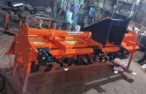 Mild Steel Feet Dhiman Mds Tfm Agricultural Rotary Tiller For