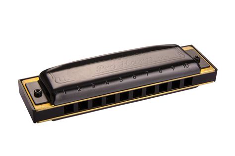 Hohner Pro Harp - Hohner Diatonic Harmonicas - Harmonicaland