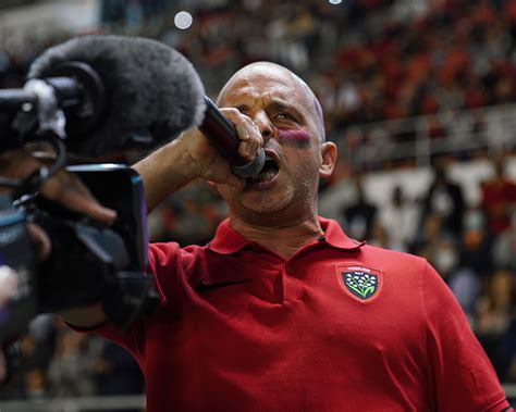 Toulon Pau Un Dernier Pilou Pilou Pour Christophe Charaut Rct