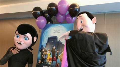 Hotel Transylvania 2 Characters – Character Breakfast #HotelT2