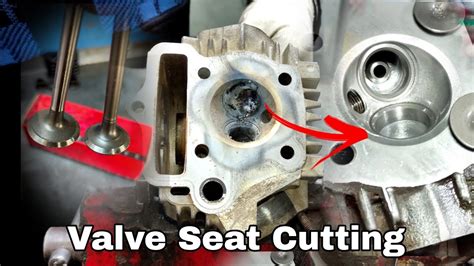 Few People Know How To Cut And Replace Head Valve Seats And Guides