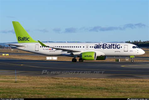 YL AAO Air Baltic Airbus A220 300 BD 500 1A11 Photo By Laszlo Fekete