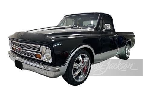 Lot 1237 1967 Chevrolet C10 Custom Pickup Barrett Jackson