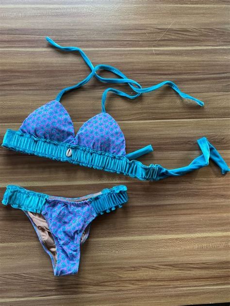 Wundersch Ner Und Einzigartiger Handmade Bikini Neu Gem Ss Beschreibung In Wattwil F R Chf