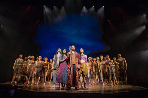 The Prince Of Egypt At Dominion Theatre First Look At