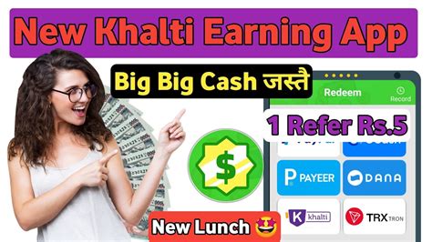 New Khalti Earning App Earn Daily Rs Esewa