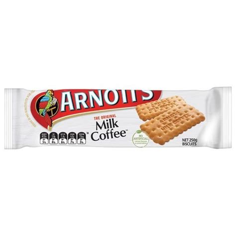 Arnotts Milk Coffee Biscuits 250g Impact