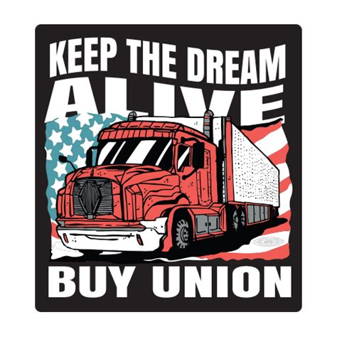 Buy Union – Union Made Stickers