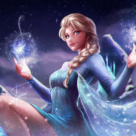 Queen Elsa Nsfw Optional By Axsens On Deviantart