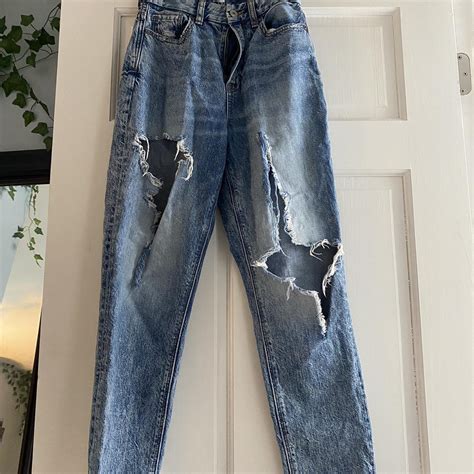 American Eagle Curvy Mom Jeans The Best Fit I Just Depop