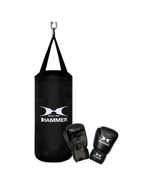 Ensemble de boxe pour enfant avec gants et sac de boxe en cuir synthétique