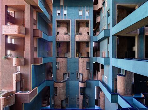 Surreal And Experimental Explore Ricardo Bofills Colourful Legacy