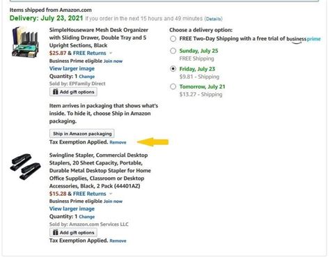 Optimize Your Tax Exempt Buying Experience Amazon Business