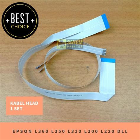 Jual Kabel Head Sensor Epson L L L L L L L