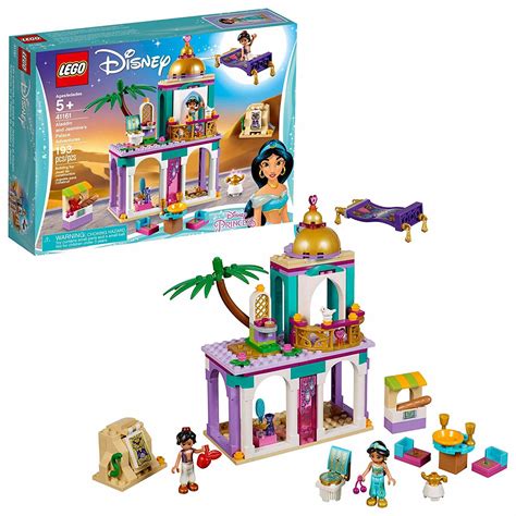 Buy LEGO Disney - Aladdin & Jasmine's Palace Adventures at Mighty Ape Australia