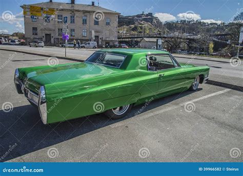 Cadillac Coupé Deville Hard Top 1967 Redaktionelles Stockfotografie