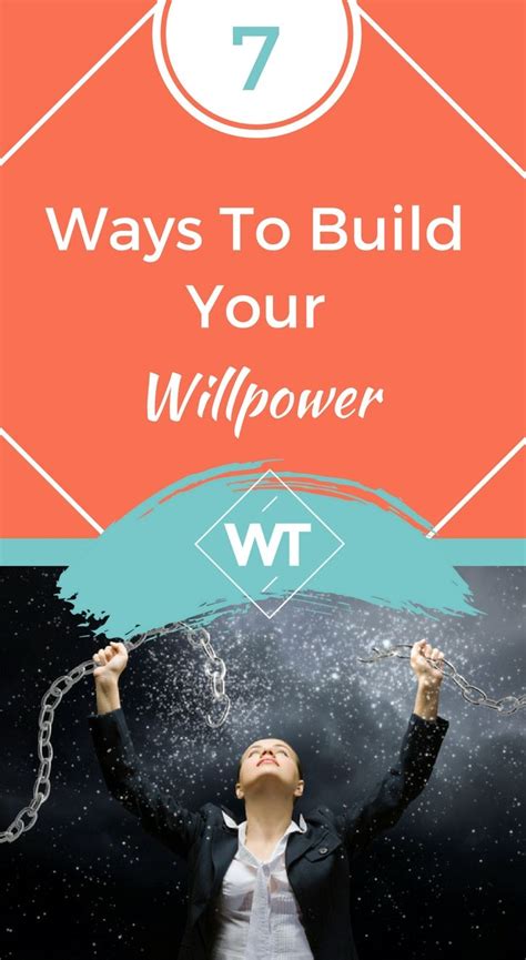 7 Ways To Build Your Willpower Boss Quotes, Self Discipline, How To ... 