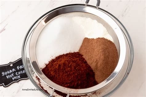 Instant Sugar Free Hot Cocoa Mix Recipe