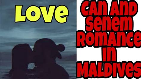 Can Yaman Demet Ozdemir Love Romance In Maldives Trip Celebrities