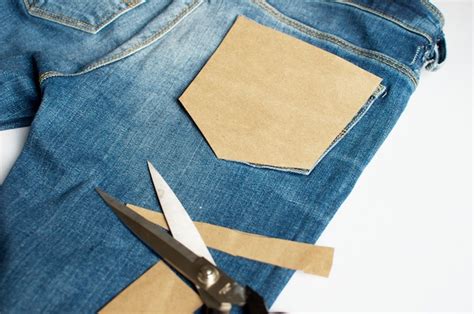 Новые карманы для джинсов своими руками — BurdaStyle.ru