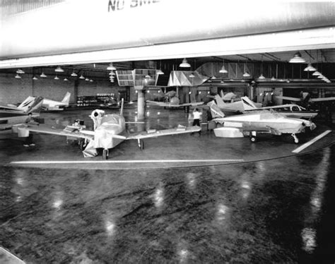 Florida Memory • Piper Aircraft At The Plant Vero Beach Florida