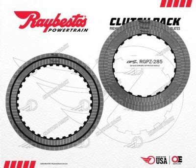 L Gpz Clutch Pack On Raybestos Rgpz