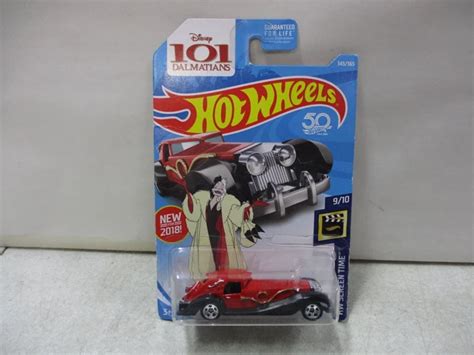 HOT WHEELS DISNEY 101 Dalmations Cruella De Vil EUR 4 91 PicClick FR