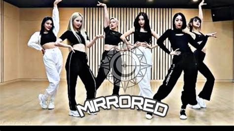 Mirrored Gfriend Mago Dance Practice Youtube