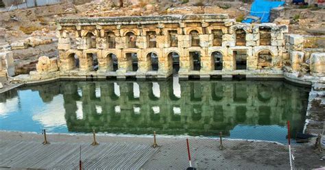 Restoration of Türkiyes 2 000 year old Kings Daughter Roman bath