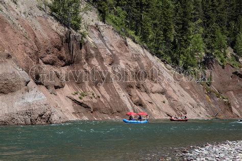 Middle Fork Flathead River Rafting - GravityShots.com