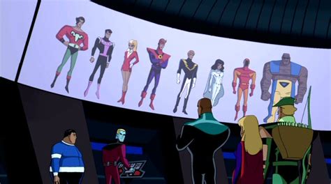 The Legion Of Super Bloggers Justice League Unlimited S E Far